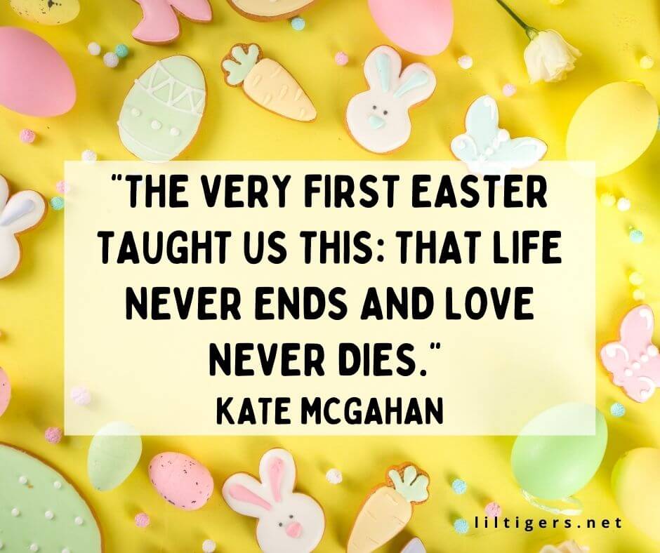sweet easter quotes for kids