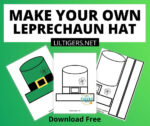 How to Make a Leprechaun Hat - Free Leprechaun Hat Template