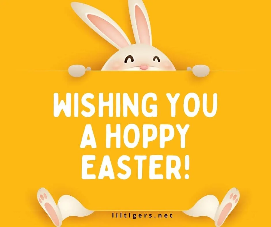 happy Easter wishes for kids