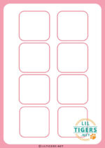 Free Printable Mother's Day Bingo Game Templates - Lil Tigers