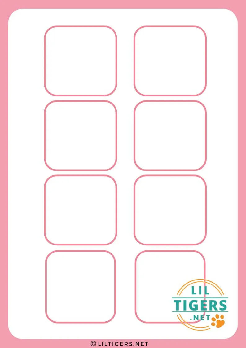 Free Printable Bingo Cards Blank