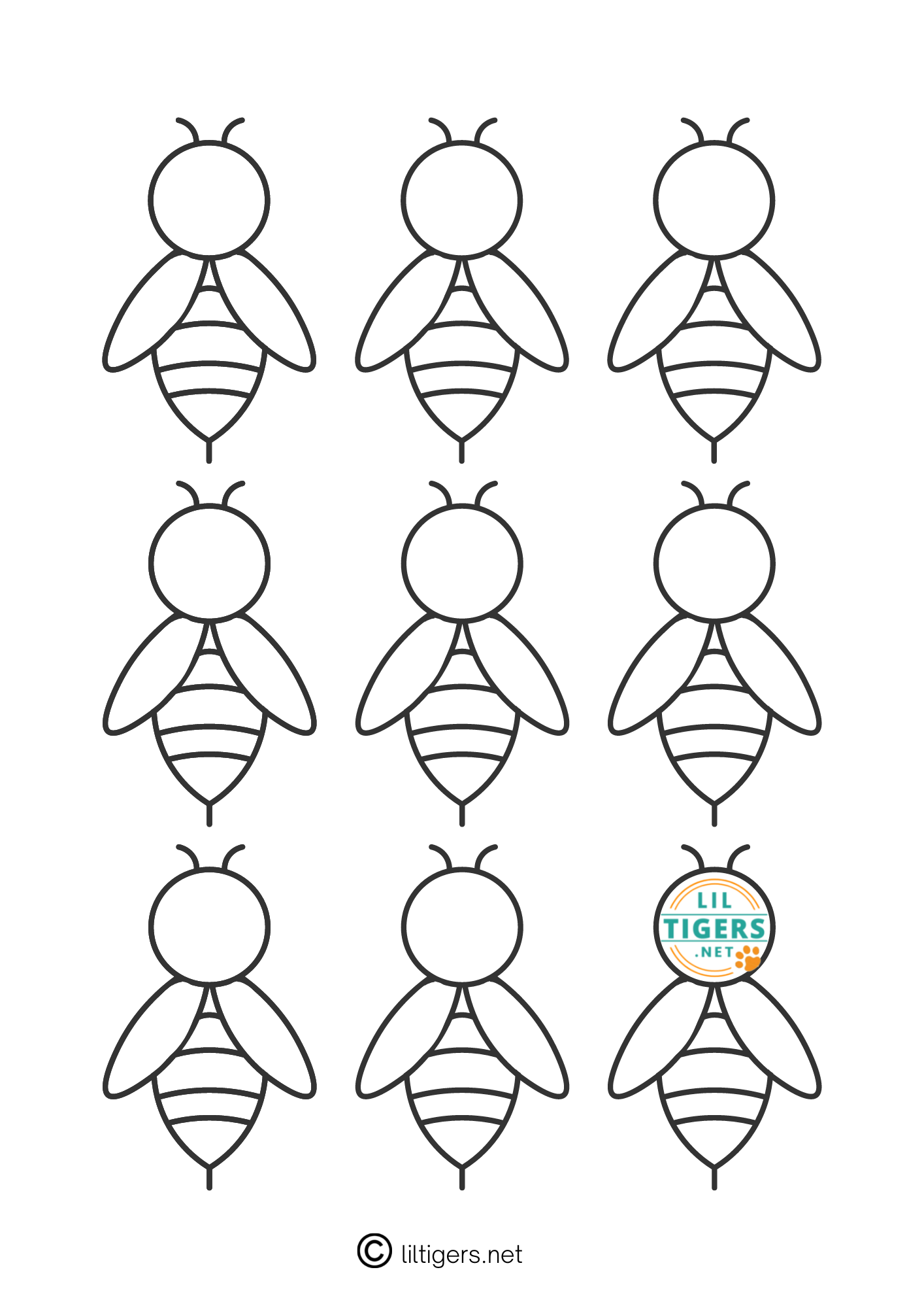 free-cut-out-bee-template-printables-lil-tigers-lil-tigers