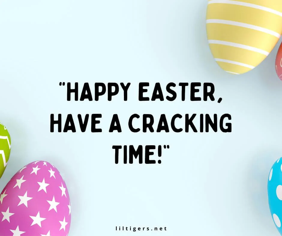 Happy Easter Sayings for Kids