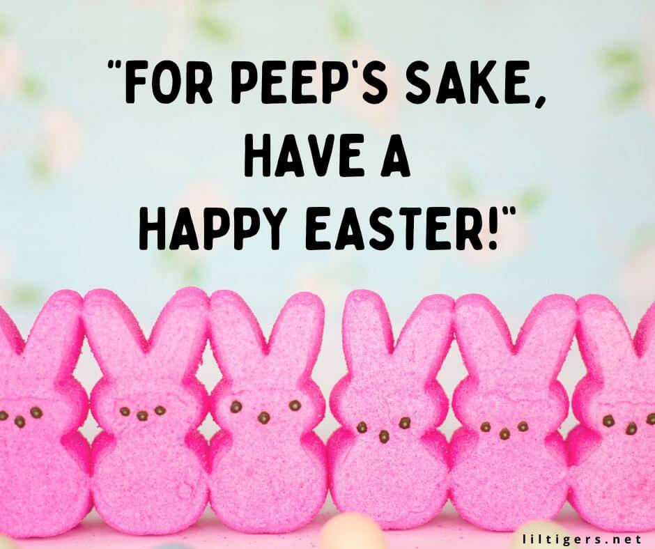 Easter Sayings for Kids