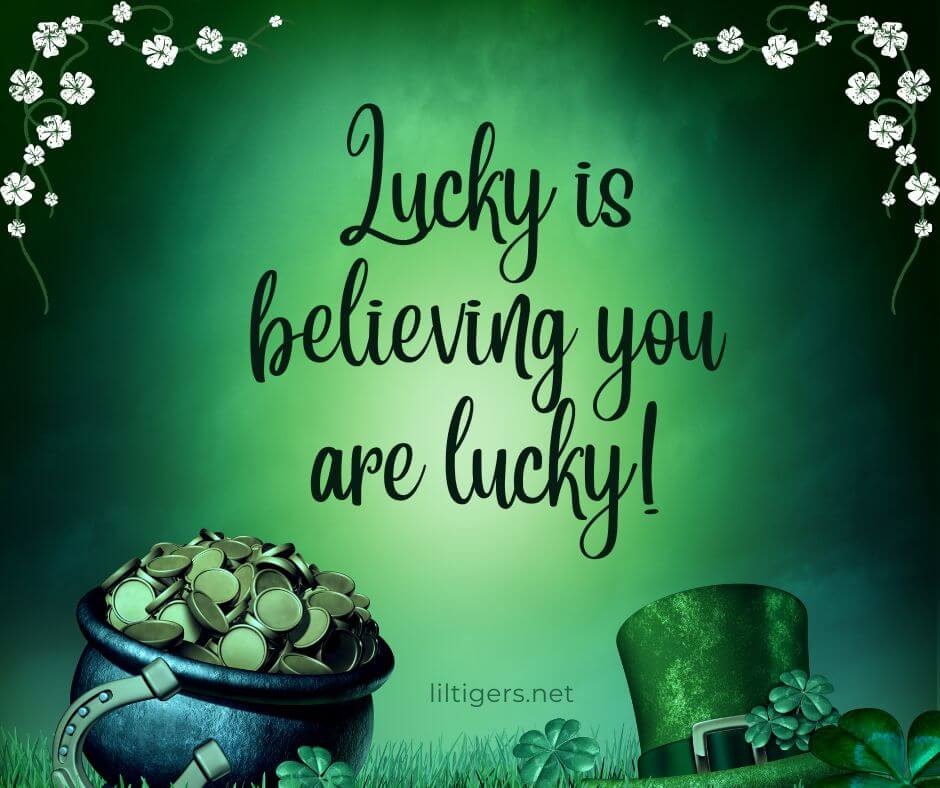 st. Patricks day quotes kids