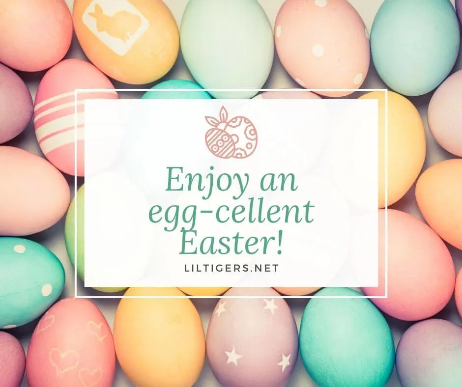 happy Easter sayings for kids
