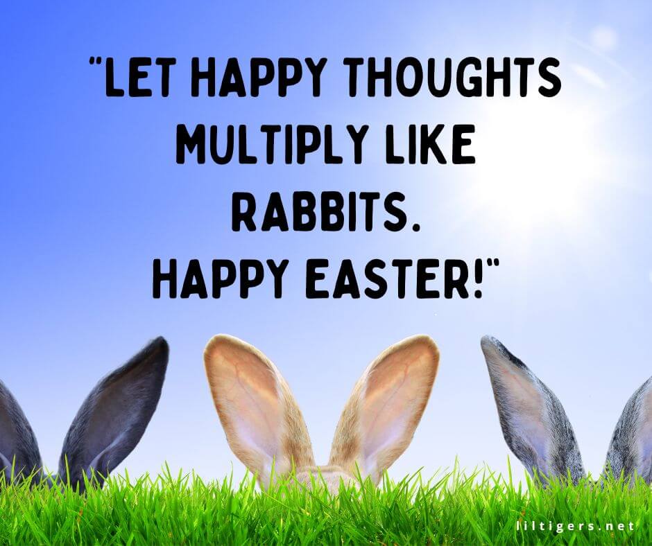 Happy Easter Quotes for Kids