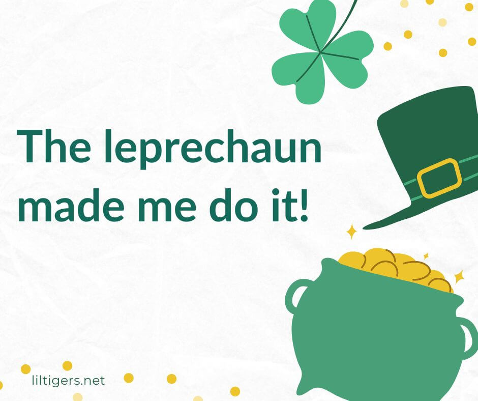 st patricks day sayings for kids