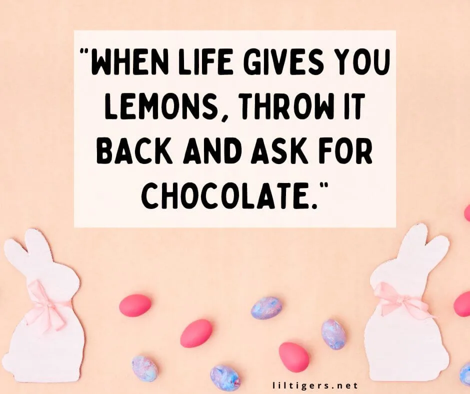 fun Easter sayings for kids