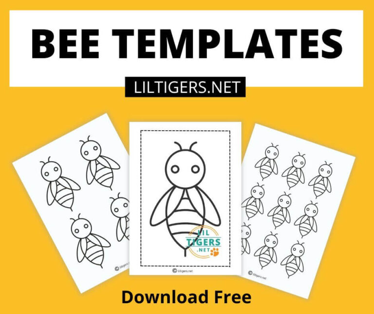 Free Printable Craft Templates - Lil Tigers Lil Tigers