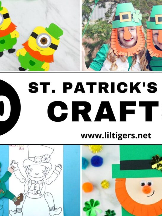 Free Printable St. Patricks day Crafts