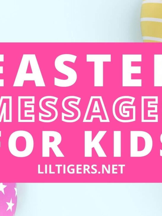 easter sayings for kids