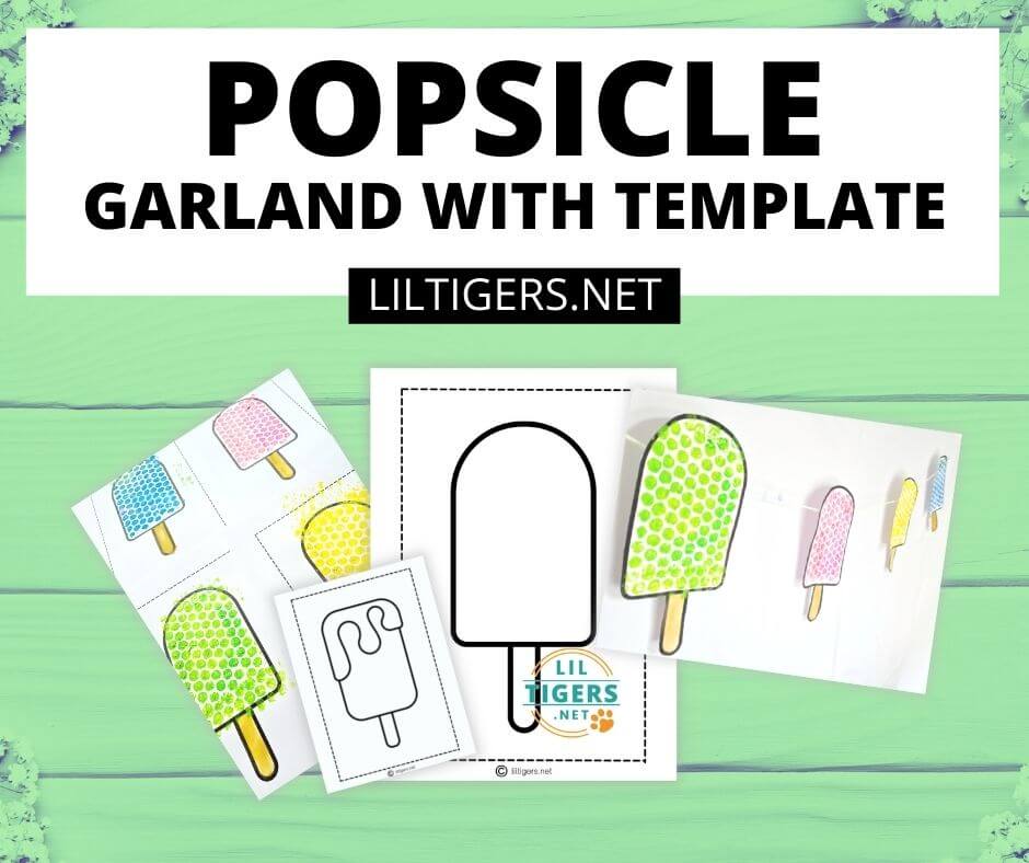 popsicle template