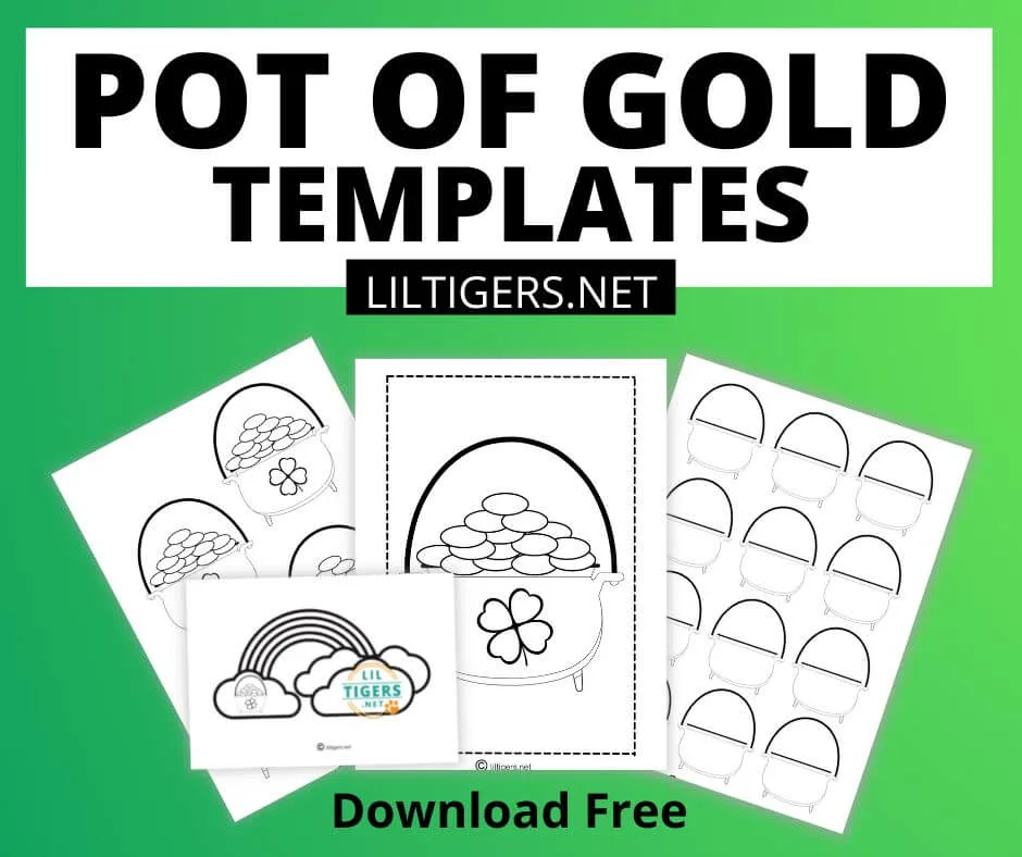 pot of gold template