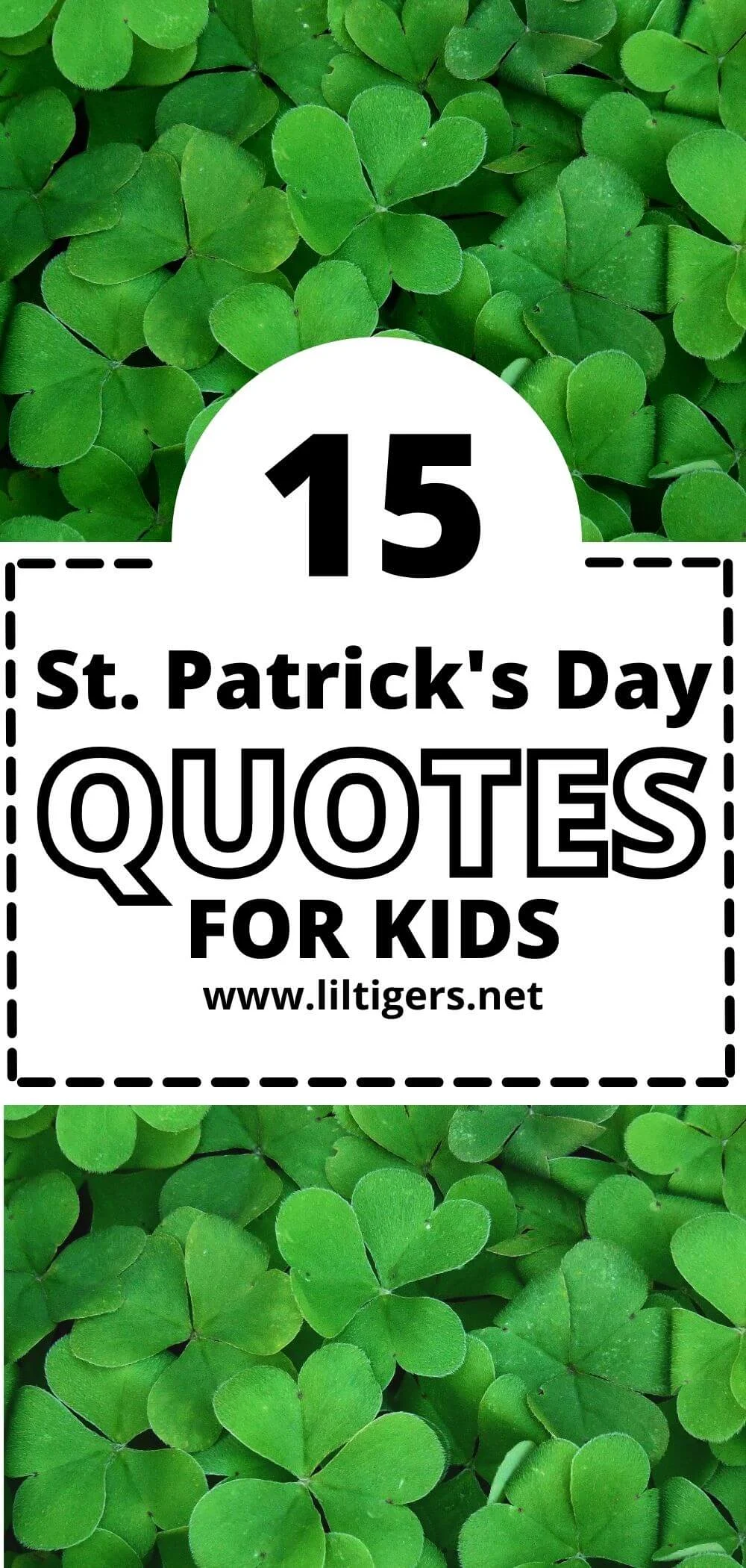 st. patricks day quotes for kids