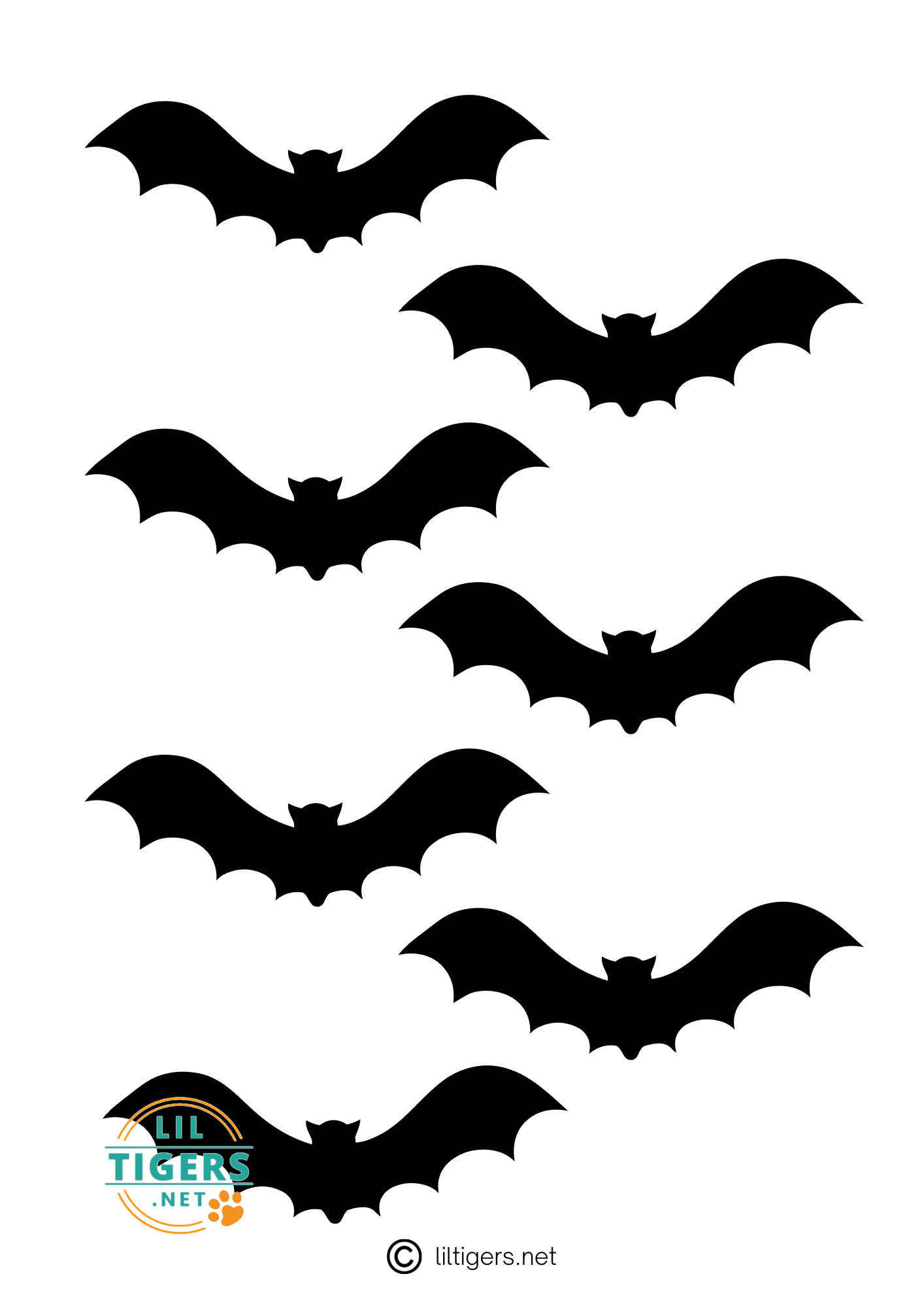 Printable Bats printable-bats