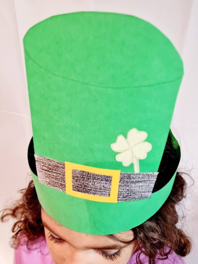 DIY Leprechaun Hat