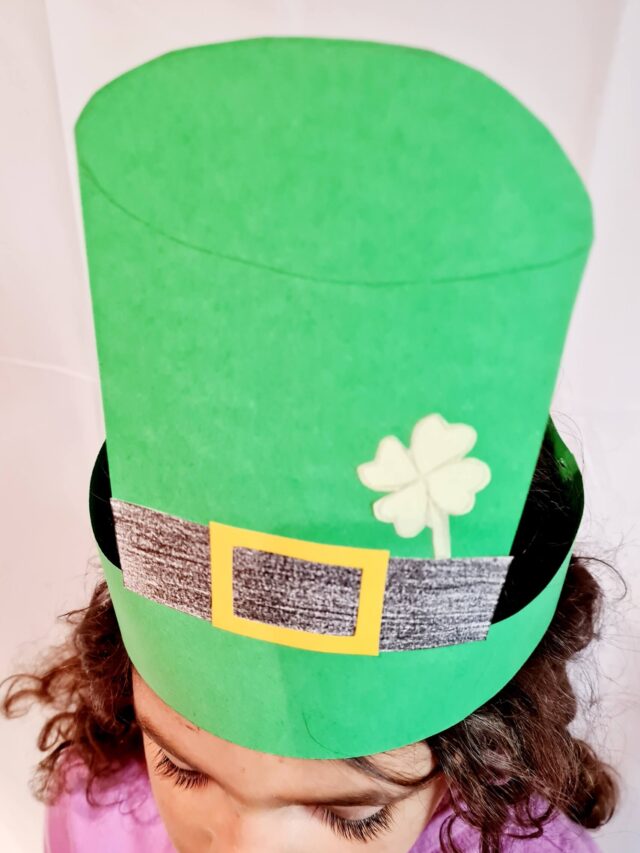 DIY Leprechaun Hat - Lil Tigers