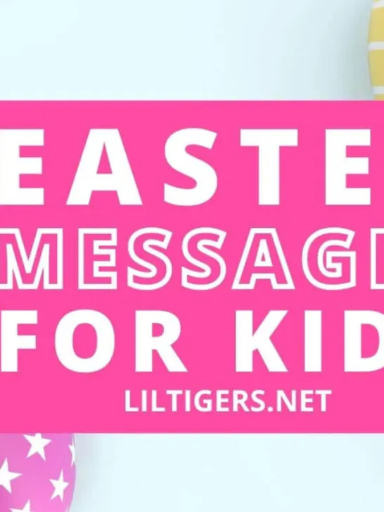 easter sayings for kids