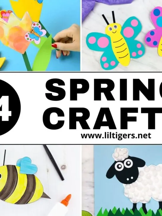 fun spring crafts for kids