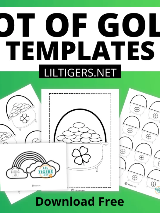 Free Pot of Gold templates