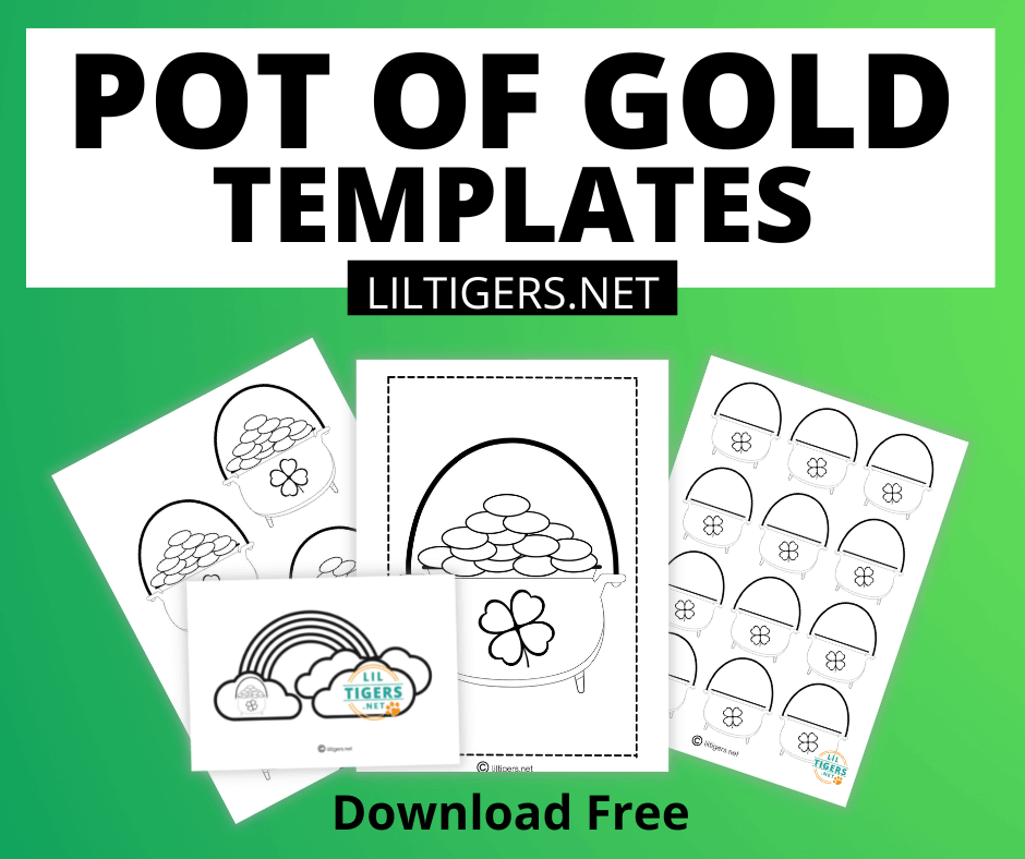 Free Pot of Gold templates
