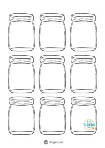 Free Printable Mason Jar Templates