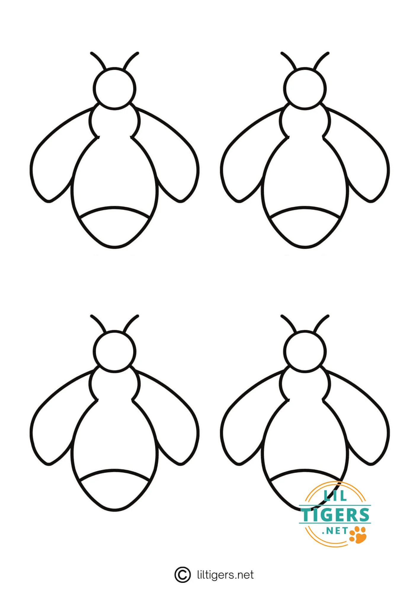 preschool firefly templates
