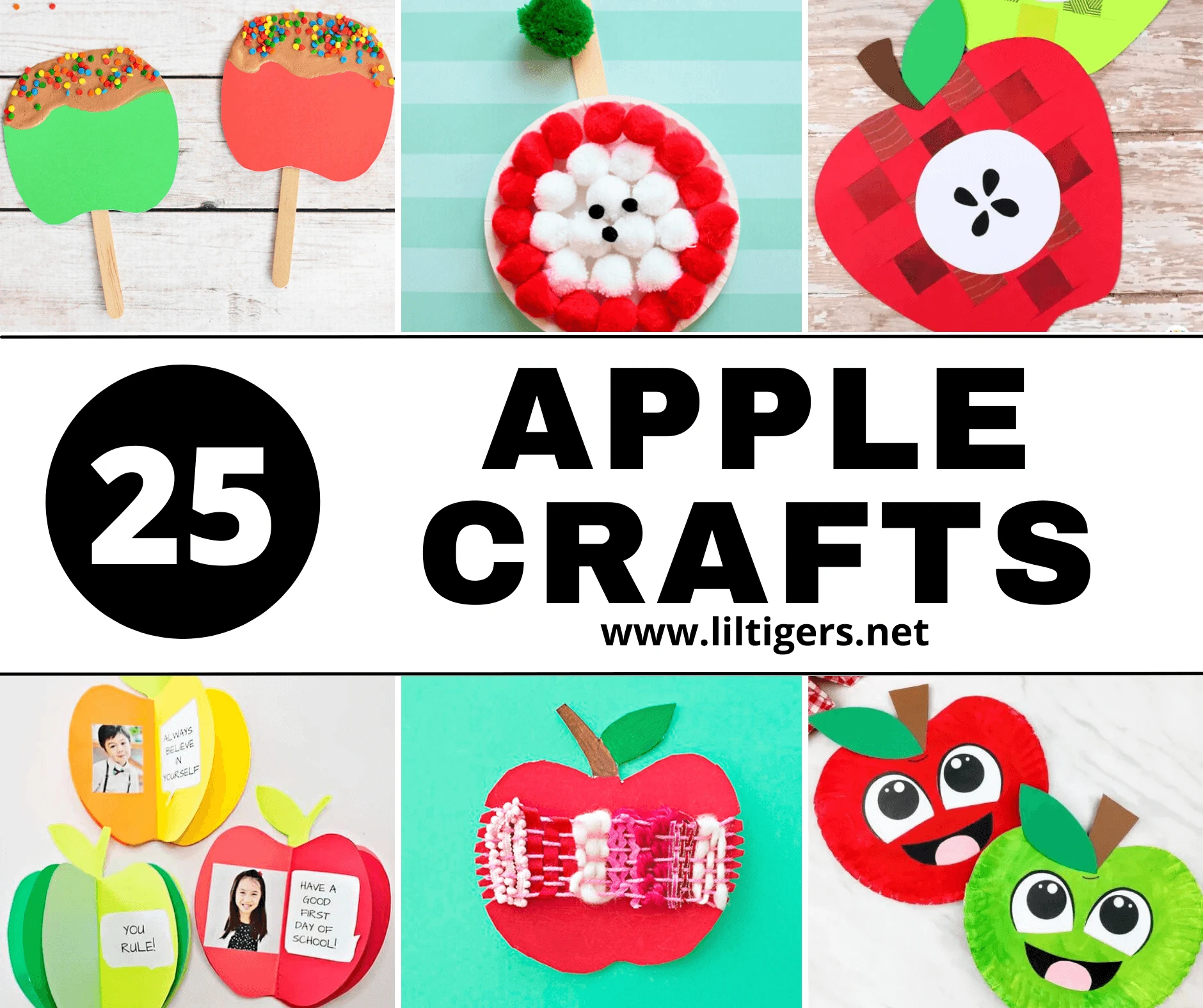 preschool apple crafts
