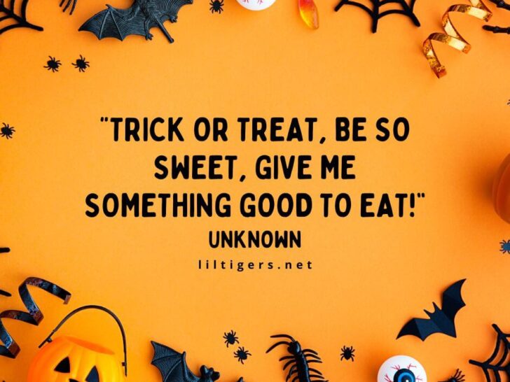 Short Halloween Quotes for Kids