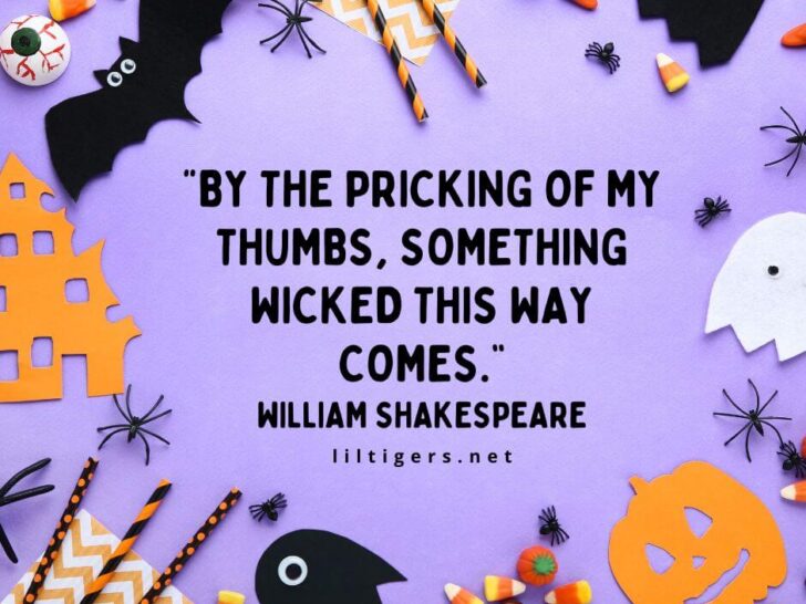 Scary Halloween Quotes for Kids