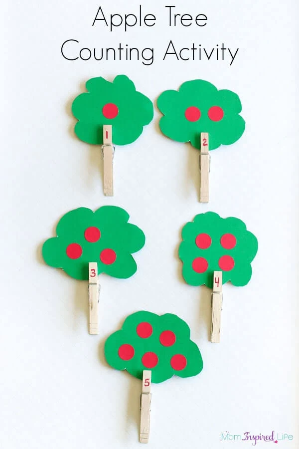 apple tree counting game