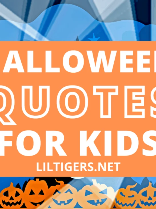 Halloween quotes for kids