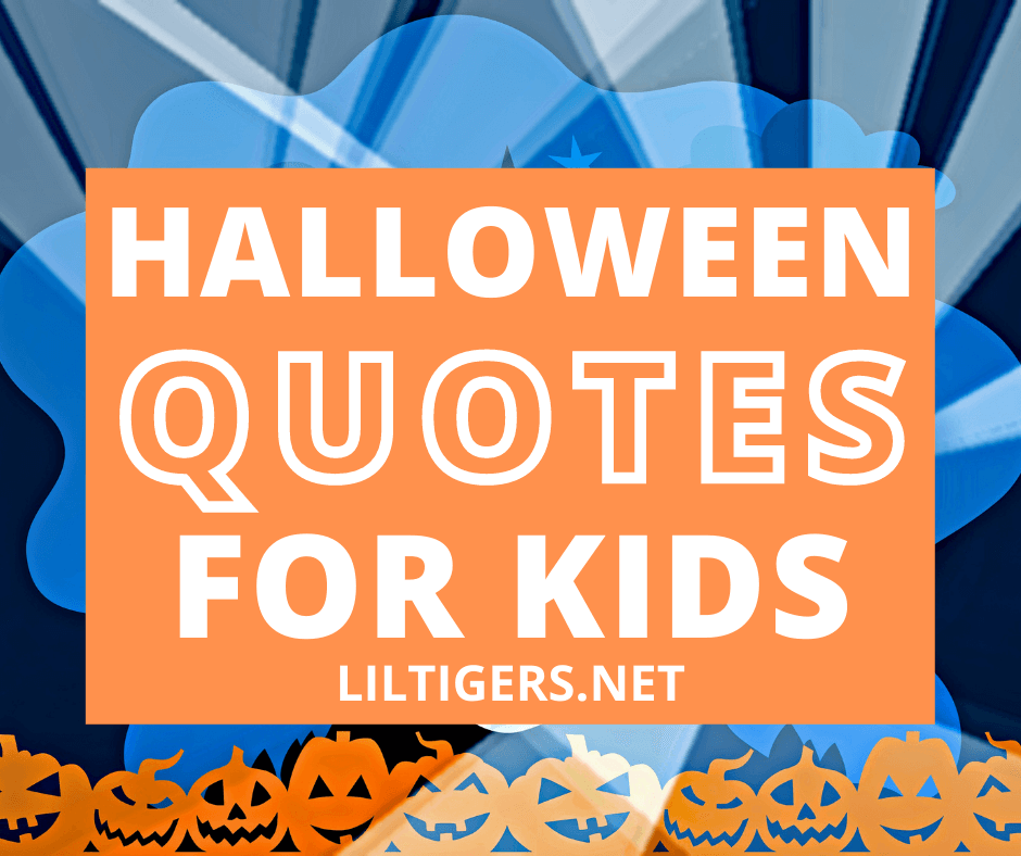 Halloween quotes for kids