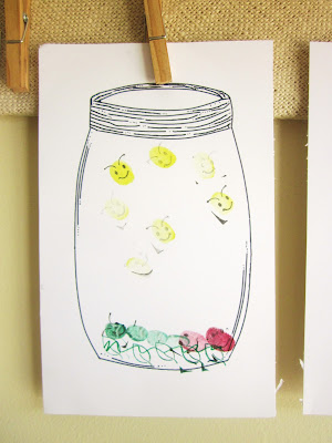 firefly mason jar project