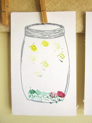 firefly mason jar project