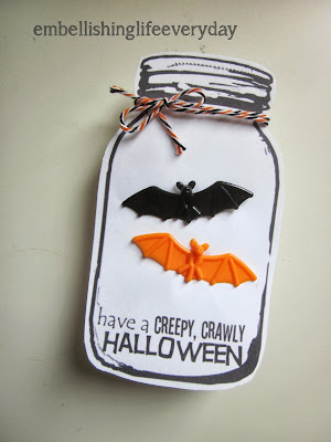 Halloween jar craft