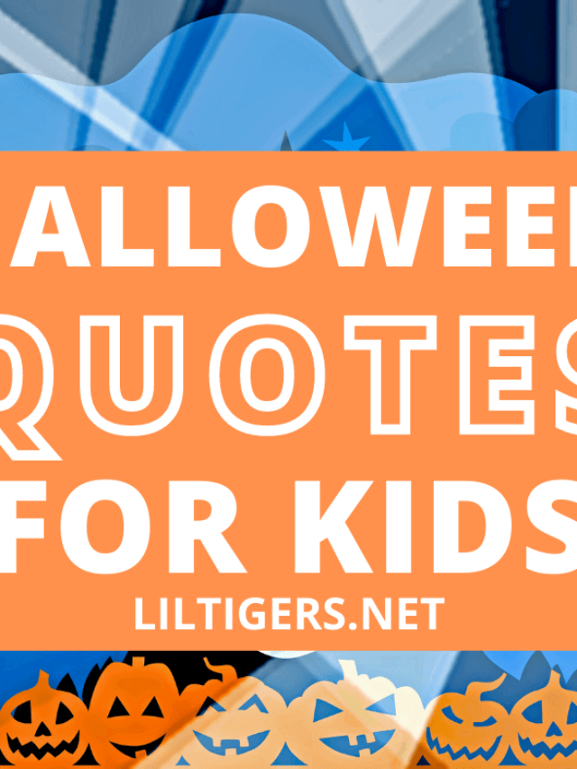 Cute Halloween Quotes for Kids