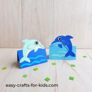 Free Printable Dolphin Templates - Lil Tigers Lil Tigers