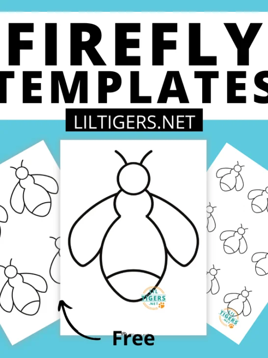 free printable firefly templates