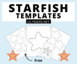 Free Printable Starfish Templates - Lil Tigers Lil Tigers