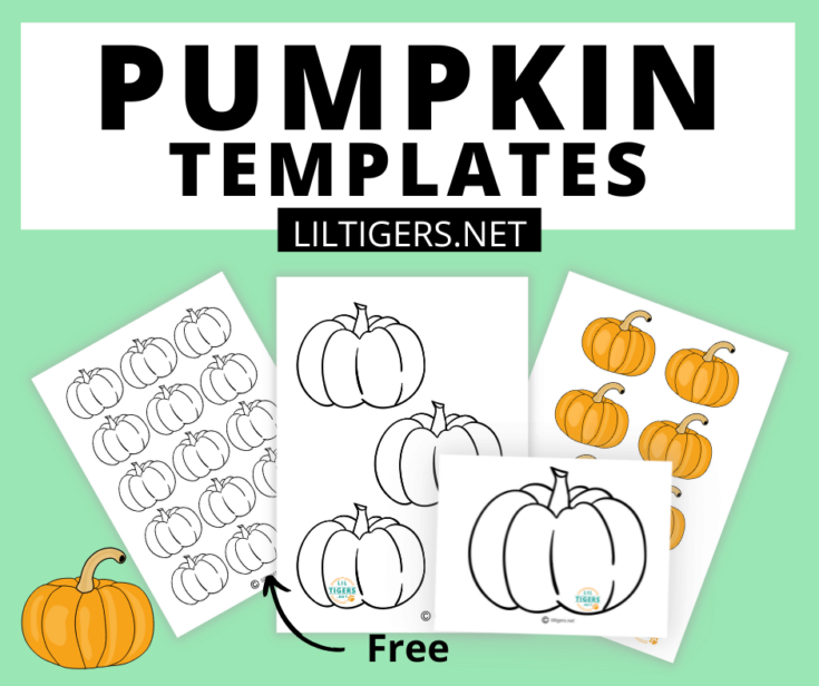 DIY Yarn Wrapped Pumpkin incl. Free Printable Pumpkin Template