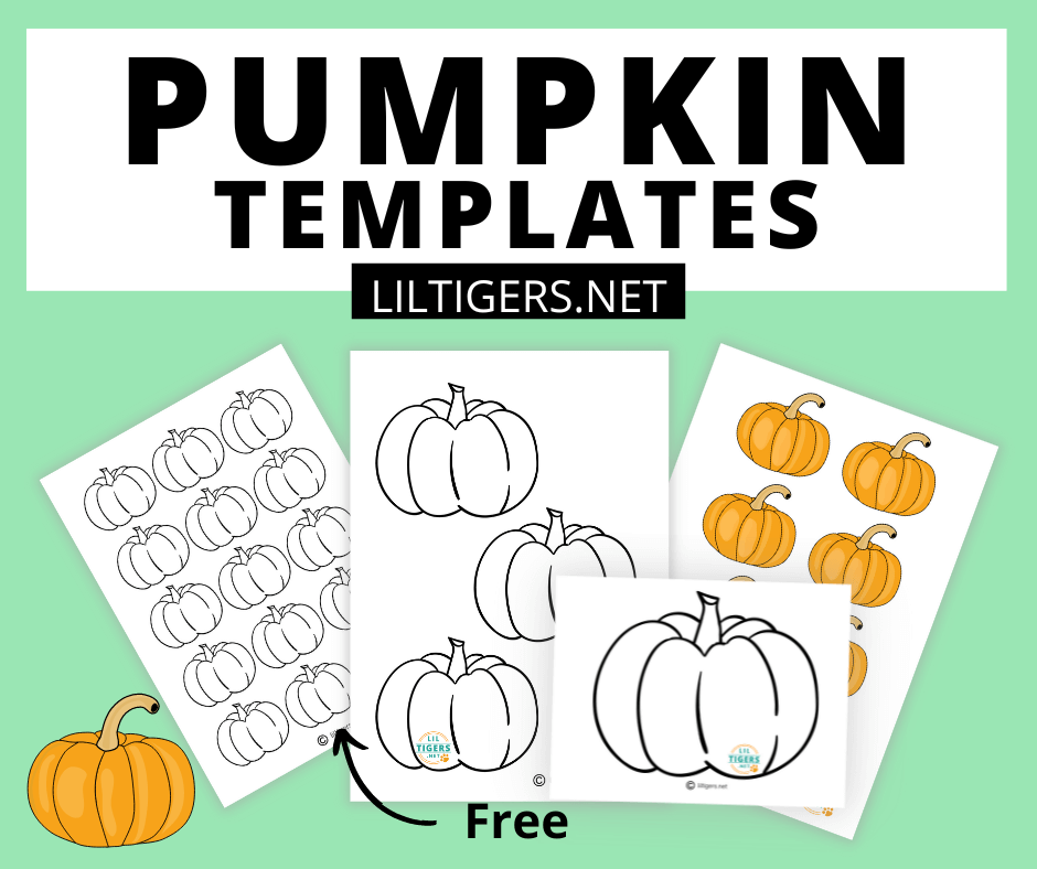 free printable pumpkin templates