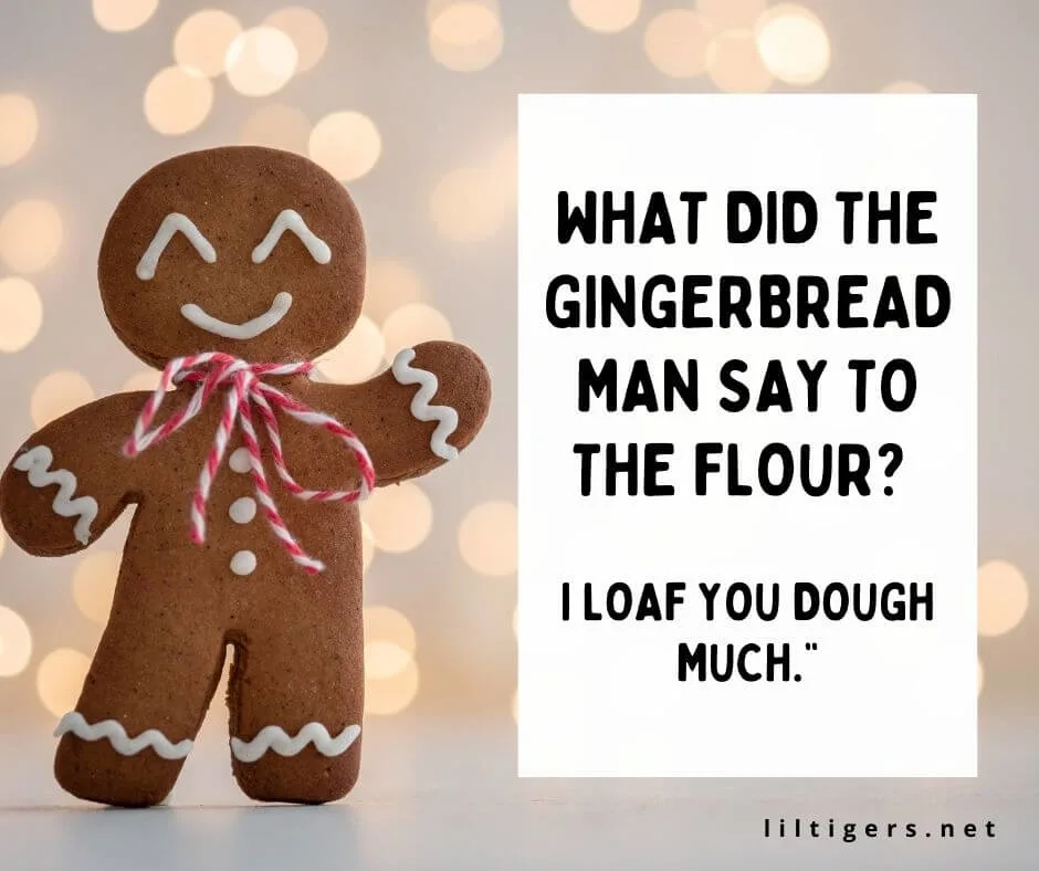 funny gingerbread man jokes for kids