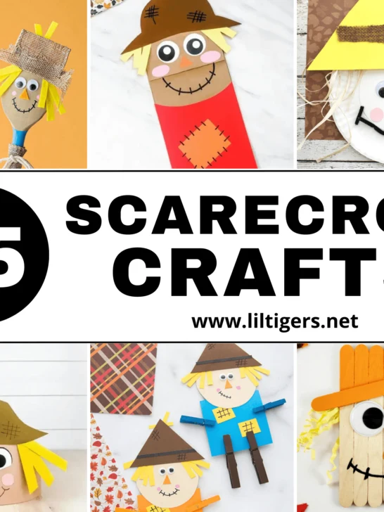 simple scarecrow crafts for preschoolers