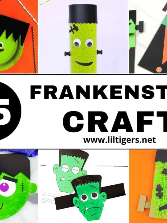 25 Spooky Frankenstein crafts for kids