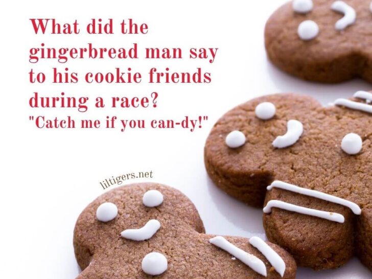 funny gingerbread jokes for kids