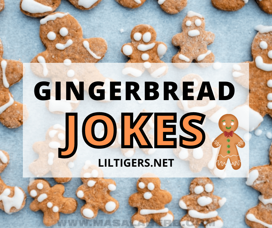 funny gingerbread man jokes for kids