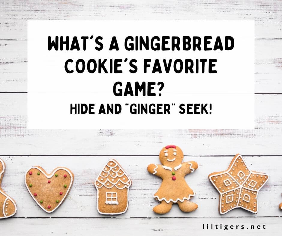 Funny Gingerbread Cookie Jokes for Kids