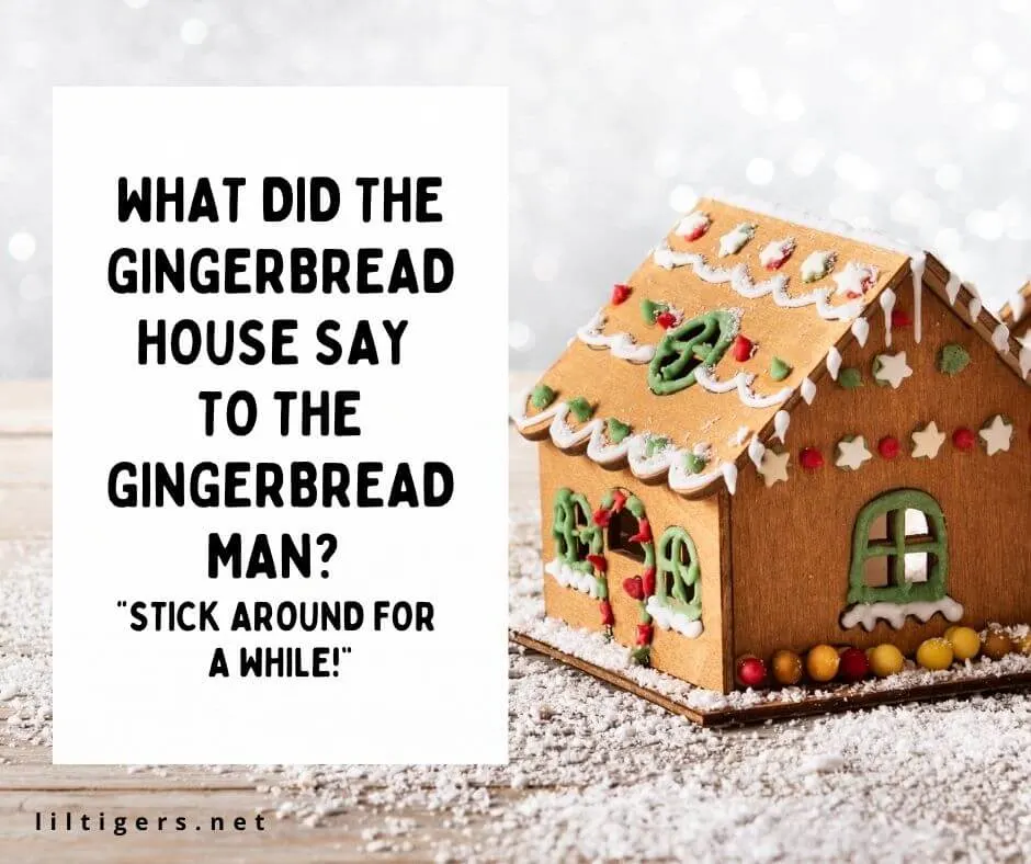 funny gingerbread house jokes for kids